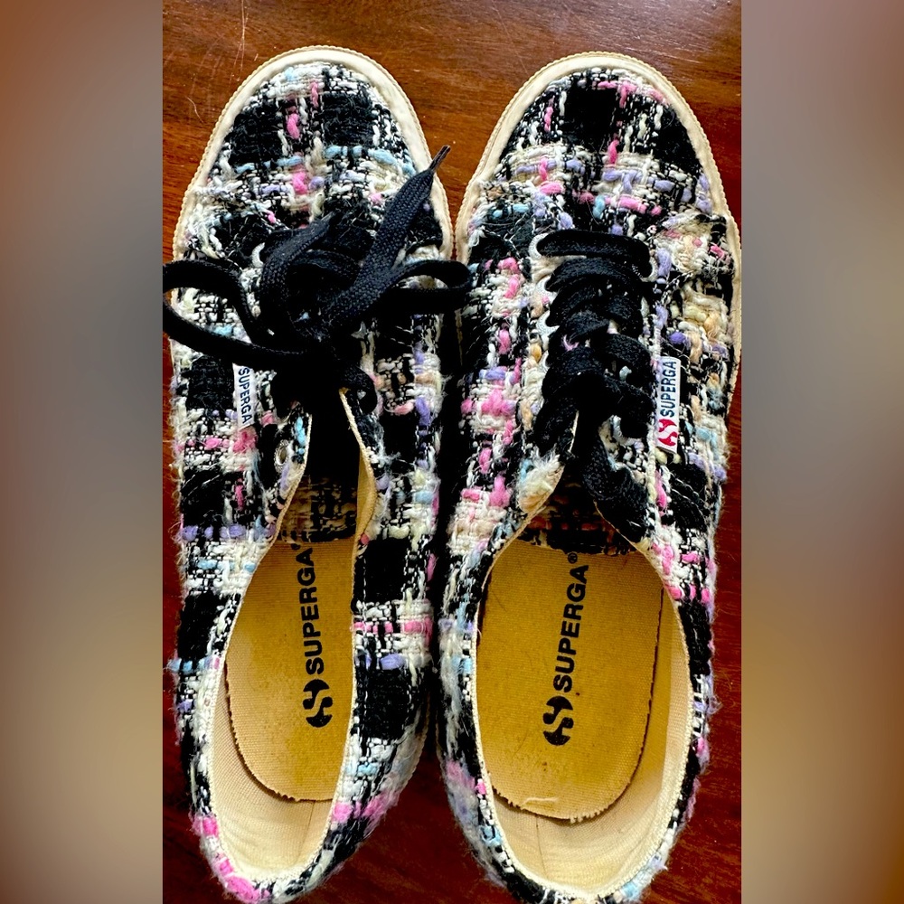 Superga sneakers shoes in size 39.5